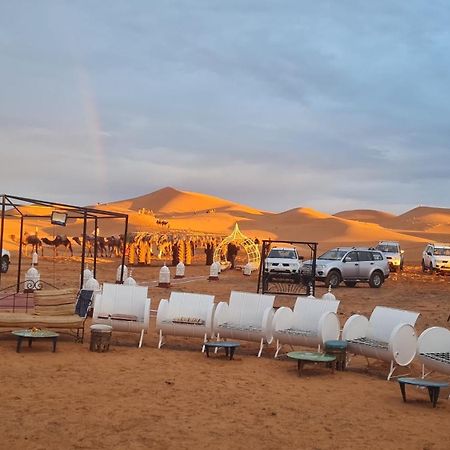 Desert Camp Camel & Sandboarding Merzouga Exterior photo
