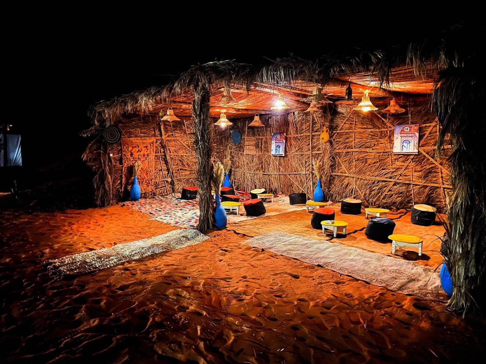 Desert Camp Camel & Sandboarding Merzouga Exterior photo