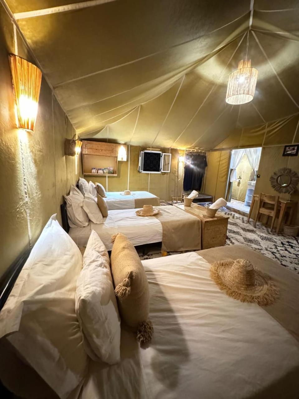 Desert Camp Camel & Sandboarding Merzouga Exterior photo