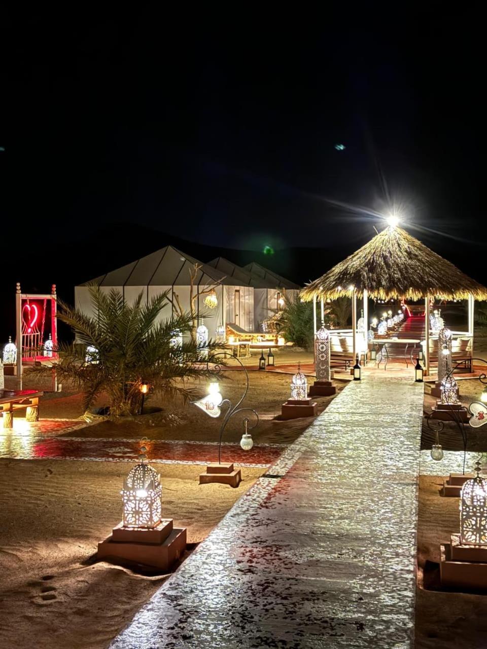 Desert Camp Camel & Sandboarding Merzouga Exterior photo