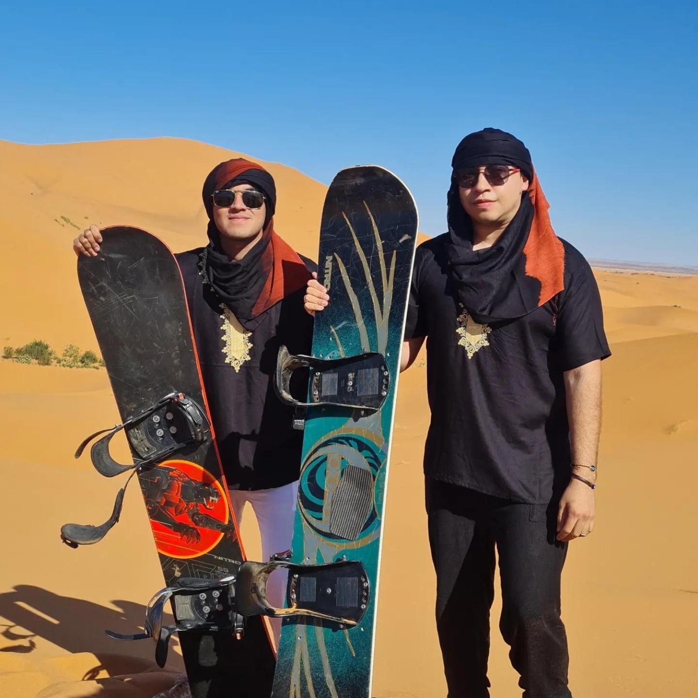 Desert Camp Camel & Sandboarding Merzouga Exterior photo